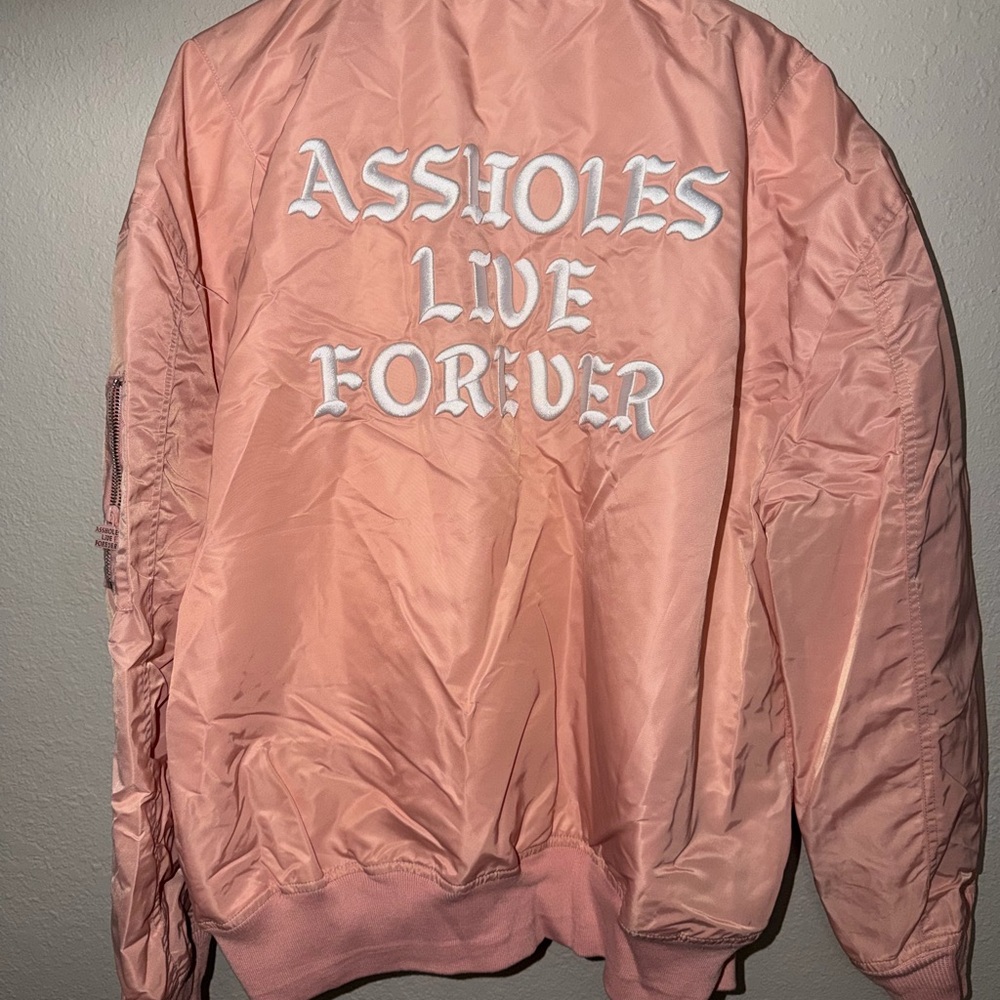 NEW Women's Pink Bomber Jacket
